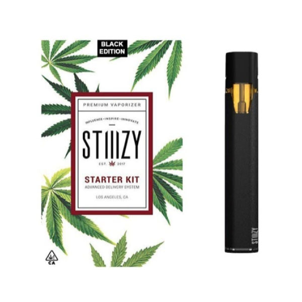 *Black Starter Kit Battery - STIIIZY